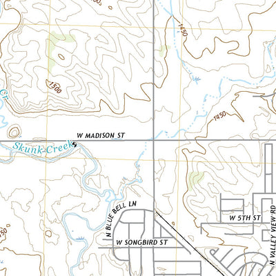 Sioux Falls West, SD (2017, 24000-Scale) Preview 2