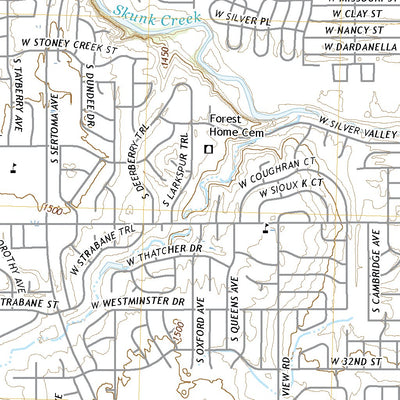 Sioux Falls West, SD (2017, 24000-Scale) Preview 3