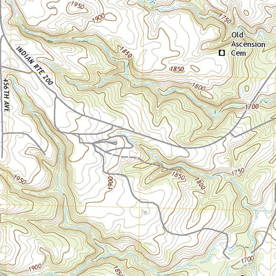 Summit NE, SD (2017, 24000-Scale) Preview 3