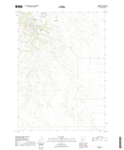 Rosebud, SD (2017, 24000-Scale) Preview 1