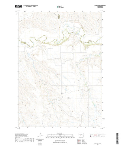 Stamford SE, SD (2017, 24000-Scale) Preview 1