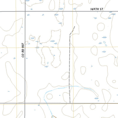 Thomas Lake NW, SD (2017, 24000-Scale) Preview 2