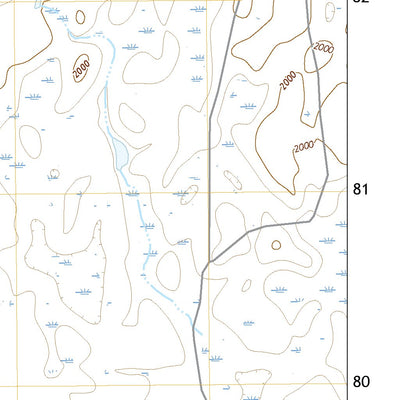 Thomas Lake NW, SD (2017, 24000-Scale) Preview 3