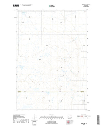 Orient NW, SD (2017, 24000-Scale) Preview 1