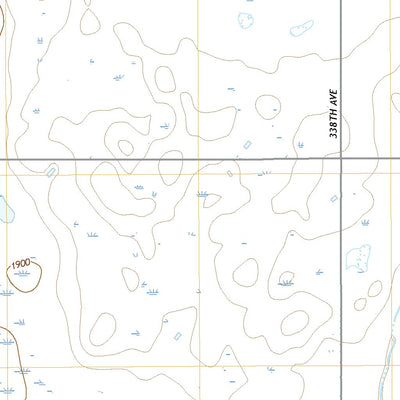 Schumacher Lake SW, SD (2017, 24000-Scale) Preview 2