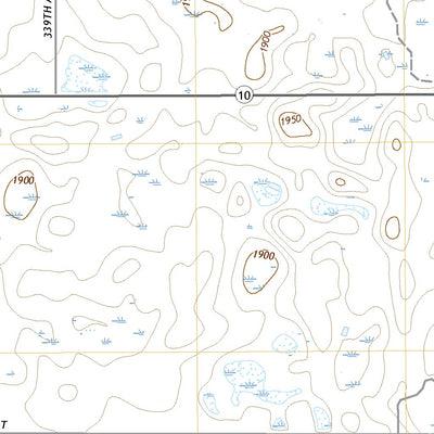 Schumacher Lake SW, SD (2017, 24000-Scale) Preview 3