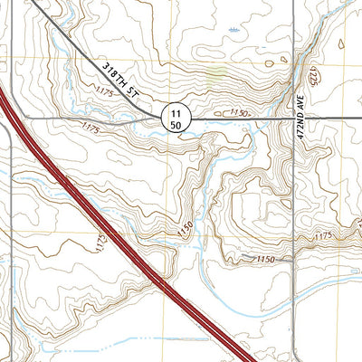 Vermillion SE, SD (2017, 24000-Scale) Preview 3