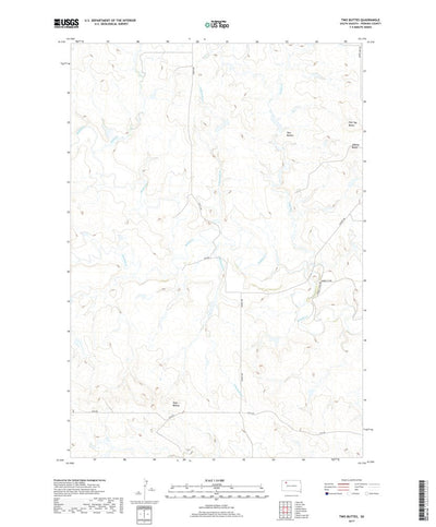 Two Buttes, SD (2017, 24000-Scale) Preview 1