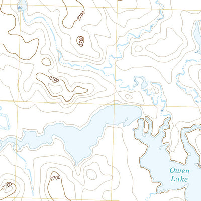 Owen Lake, SD (2017, 24000-Scale) Preview 3