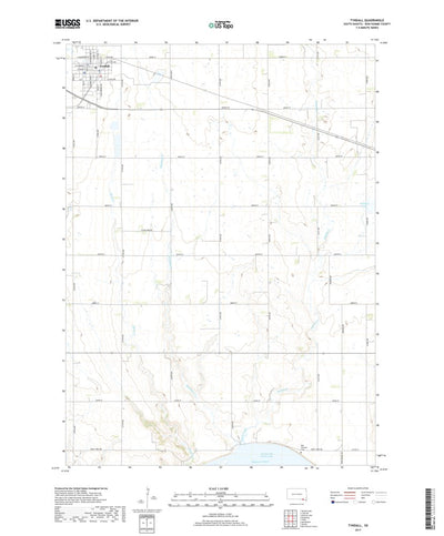 Tyndall, SD (2017, 24000-Scale) Preview 1