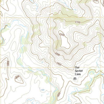 Rattlesnake Butte East, SD (2017, 24000-Scale) Preview 3