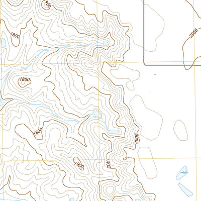 Pollock SE, SD (2017, 24000-Scale) Preview 2