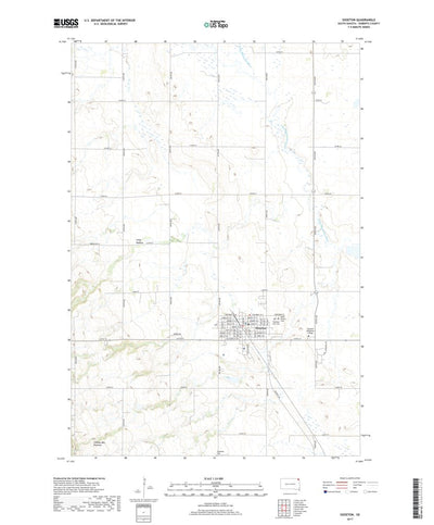 Sisseton, SD (2017, 24000-Scale) Preview 1