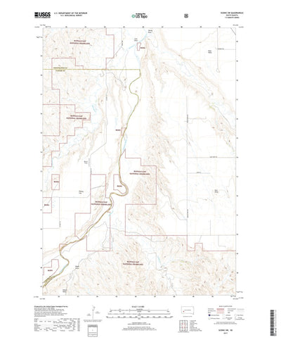 Scenic SW, SD (2017, 24000-Scale) Preview 1