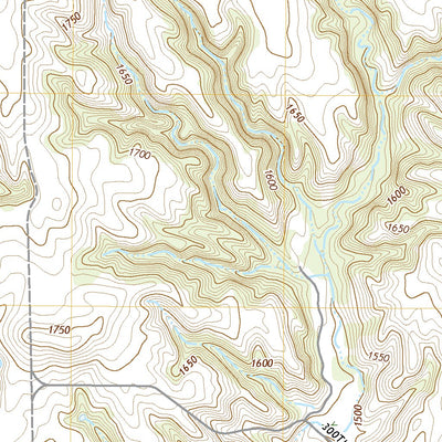 Wagner SW, SD (2017, 24000-Scale) Preview 3