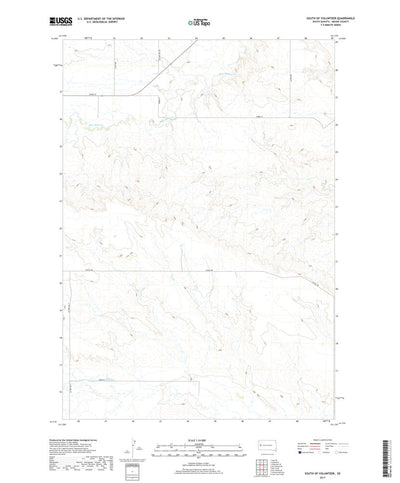South of Volunteer, SD (2017, 24000-Scale) Preview 1