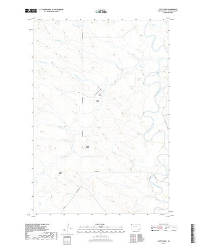 Scott Creek, SD (2017, 24000-Scale) Preview 1