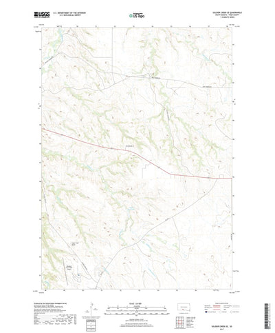 Soldier Creek SE, SD (2017, 24000-Scale) Preview 1