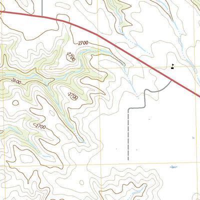 Soldier Creek SE, SD (2017, 24000-Scale) Preview 2
