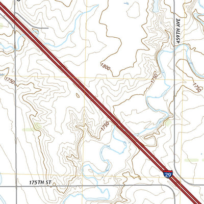 Watertown SE, SD (2017, 24000-Scale) Preview 3