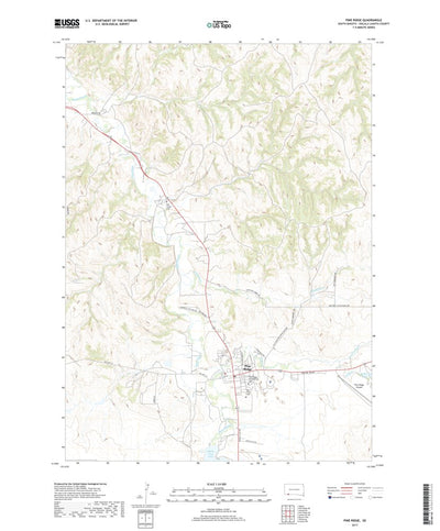 Pine Ridge, SD (2017, 24000-Scale) Preview 1