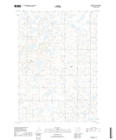 Webster NE, SD (2017, 24000-Scale) Preview 1