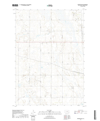Wessington NE, SD (2017, 24000-Scale) Preview 1