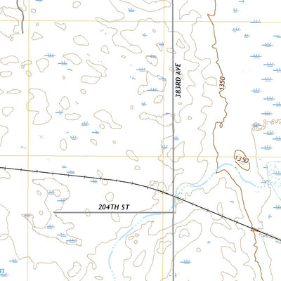 Wessington NE, SD (2017, 24000-Scale) Preview 2