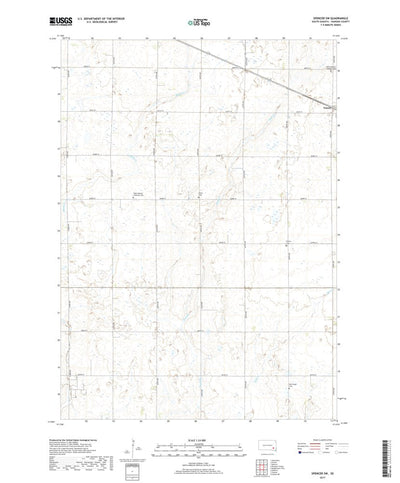 Spencer SW, SD (2017, 24000-Scale) Preview 1