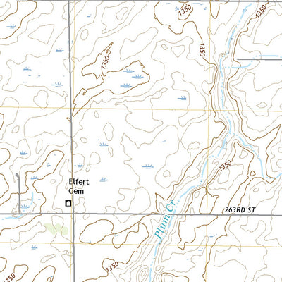 Spencer SW, SD (2017, 24000-Scale) Preview 3