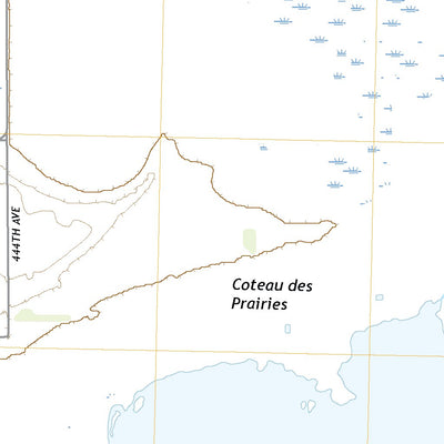 Waubay, SD (2017, 24000-Scale) Preview 2