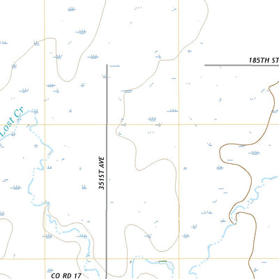 Ree Heights NW, SD (2017, 24000-Scale) Preview 3