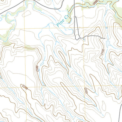 White River West, SD (2017, 24000-Scale) Preview 2