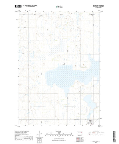 Willow Lake, SD (2017, 24000-Scale) Preview 1