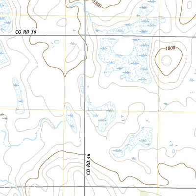 Willow Lake, SD (2017, 24000-Scale) Preview 3