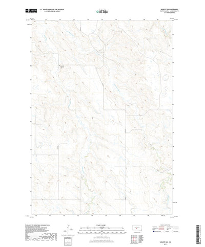 Wendte SW, SD (2017, 24000-Scale) Preview 1