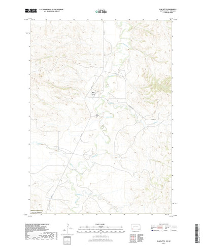 Slim Butte, SD (2017, 24000-Scale) Preview 1