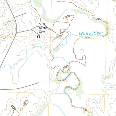 Slim Butte, SD (2017, 24000-Scale) Preview 2