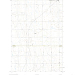 Willow Lake SW, SD (2017, 24000-Scale) Preview 1