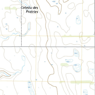 Willow Lake SW, SD (2017, 24000-Scale) Preview 2