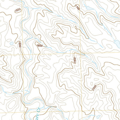 Standing Butte SW, SD (2017, 24000-Scale) Preview 3