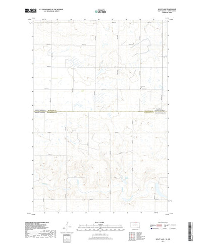 Wolff Lake, SD (2017, 24000-Scale) Preview 1