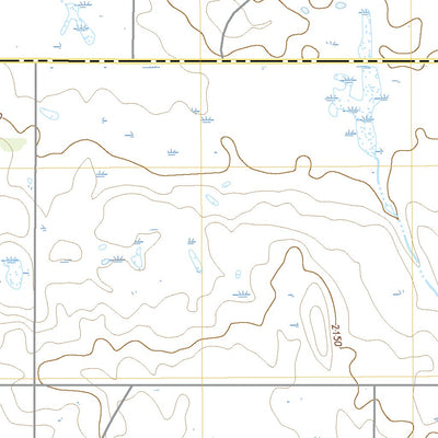Wolff Lake, SD (2017, 24000-Scale) Preview 2