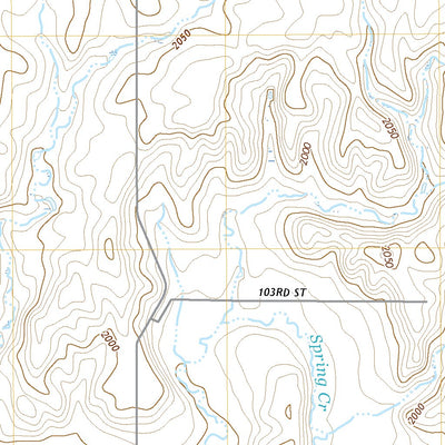 Wolff Lake, SD (2017, 24000-Scale) Preview 3