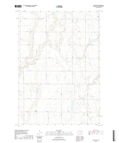 Staum Dam, SD (2017, 24000-Scale) Preview 1