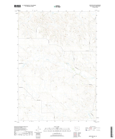 White Owl NW, SD (2017, 24000-Scale) Preview 1