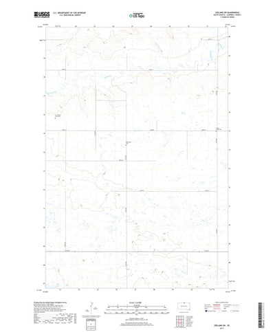 Zeeland SW, SD (2017, 24000-Scale) Preview 1