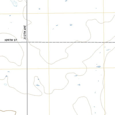 Zeeland SW, SD (2017, 24000-Scale) Preview 2