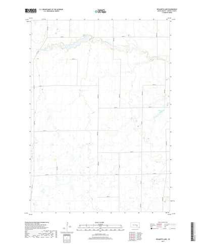 Wilmarth Lake, SD (2017, 24000-Scale) Preview 1