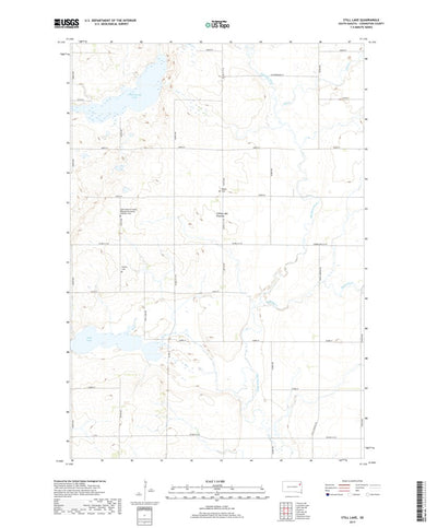 Still Lake, SD (2017, 24000-Scale) Preview 1